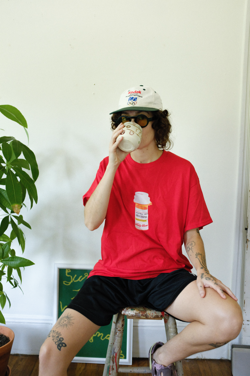 Heartbreak Scrip Tee