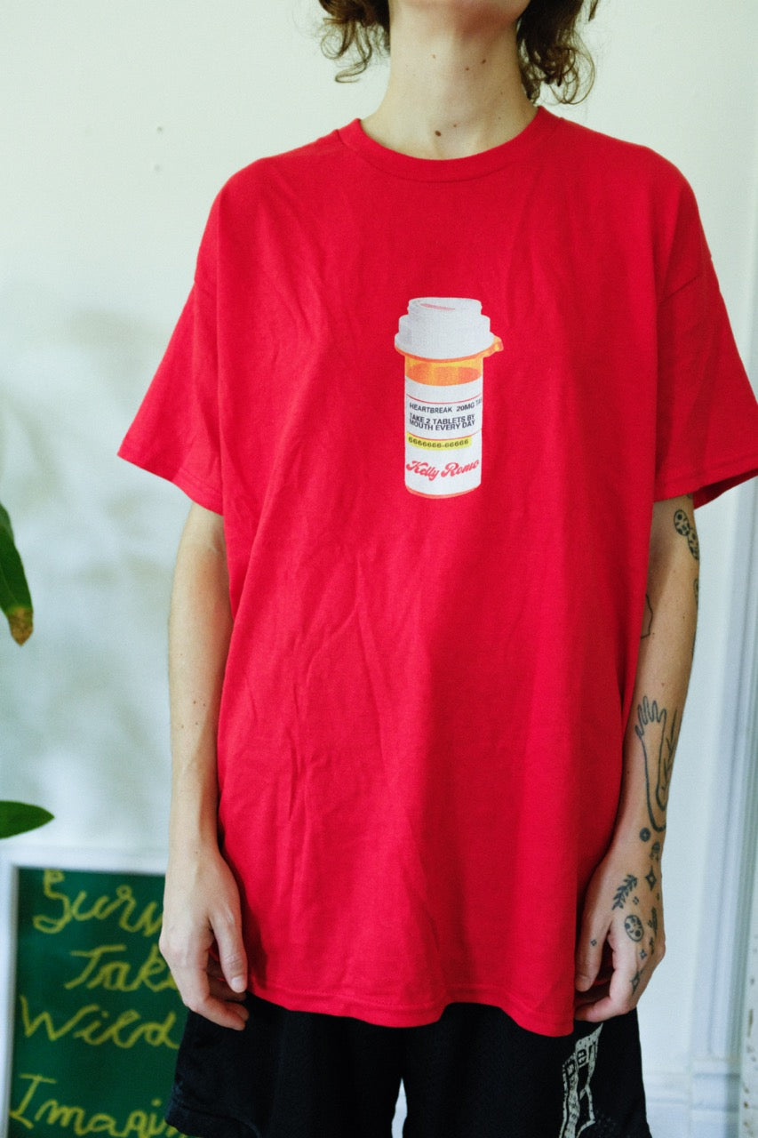Heartbreak Scrip Tee