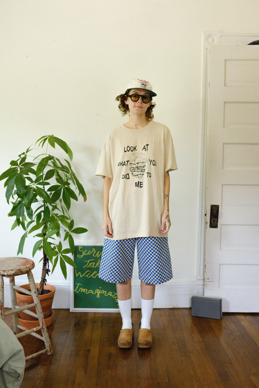 Barbed Wire Heart Tee