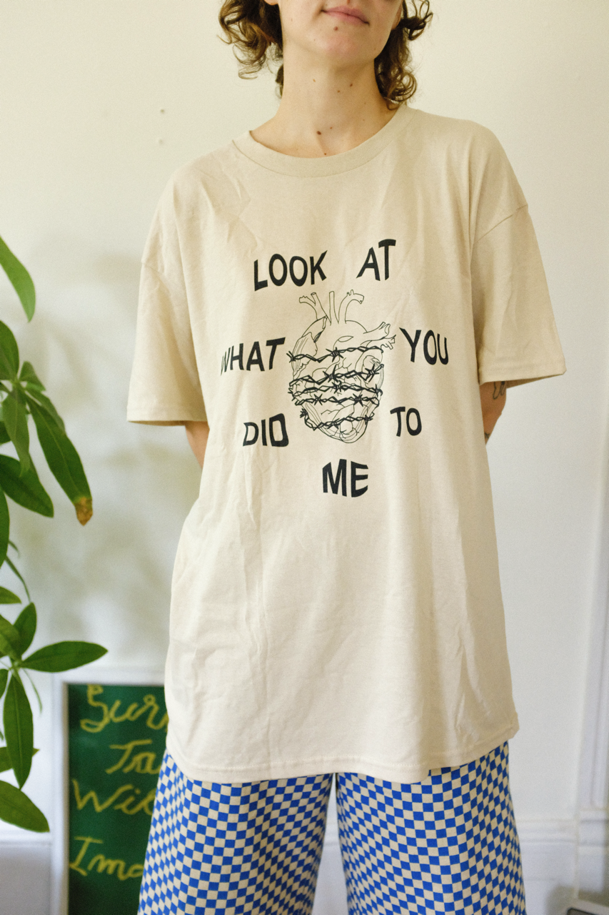 Barbed Wire Heart Tee