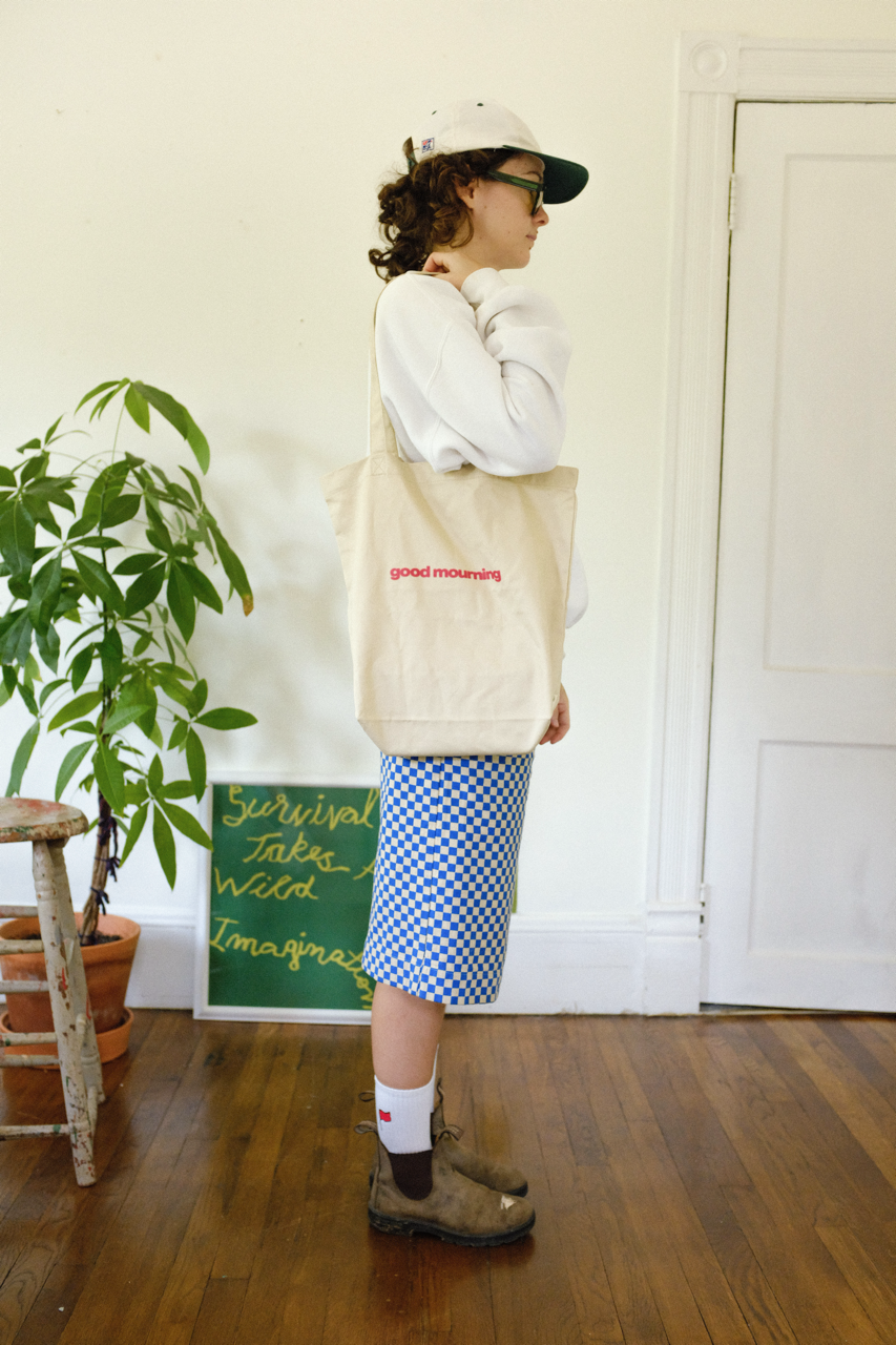 Good Mourning Tote Bag