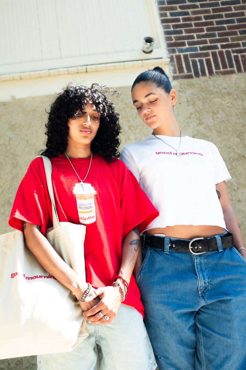 Heartbreak Scrip Tee