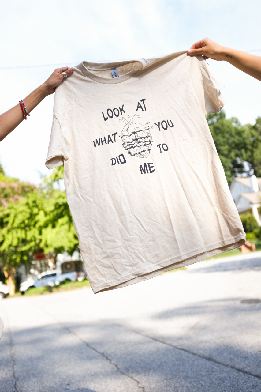 Barbed Wire Heart Tee