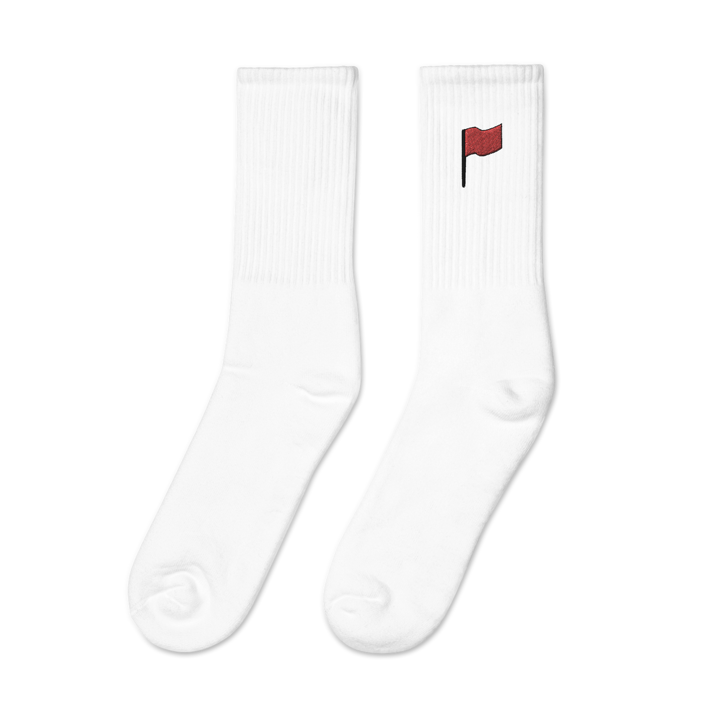 Red Flag Socks