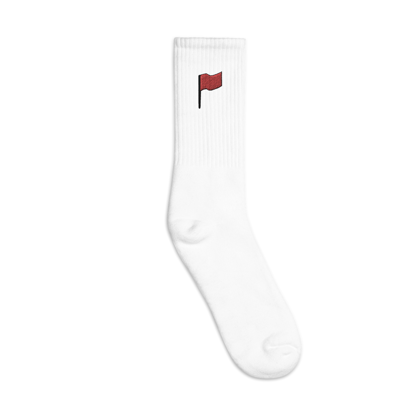 Red Flag Socks