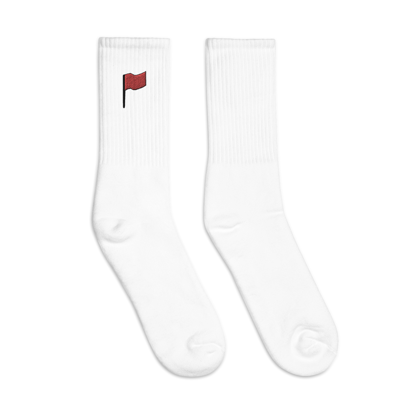 Red Flag Socks