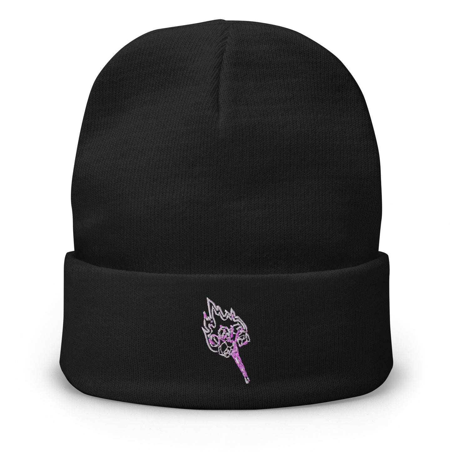Burning Flowers Beanie