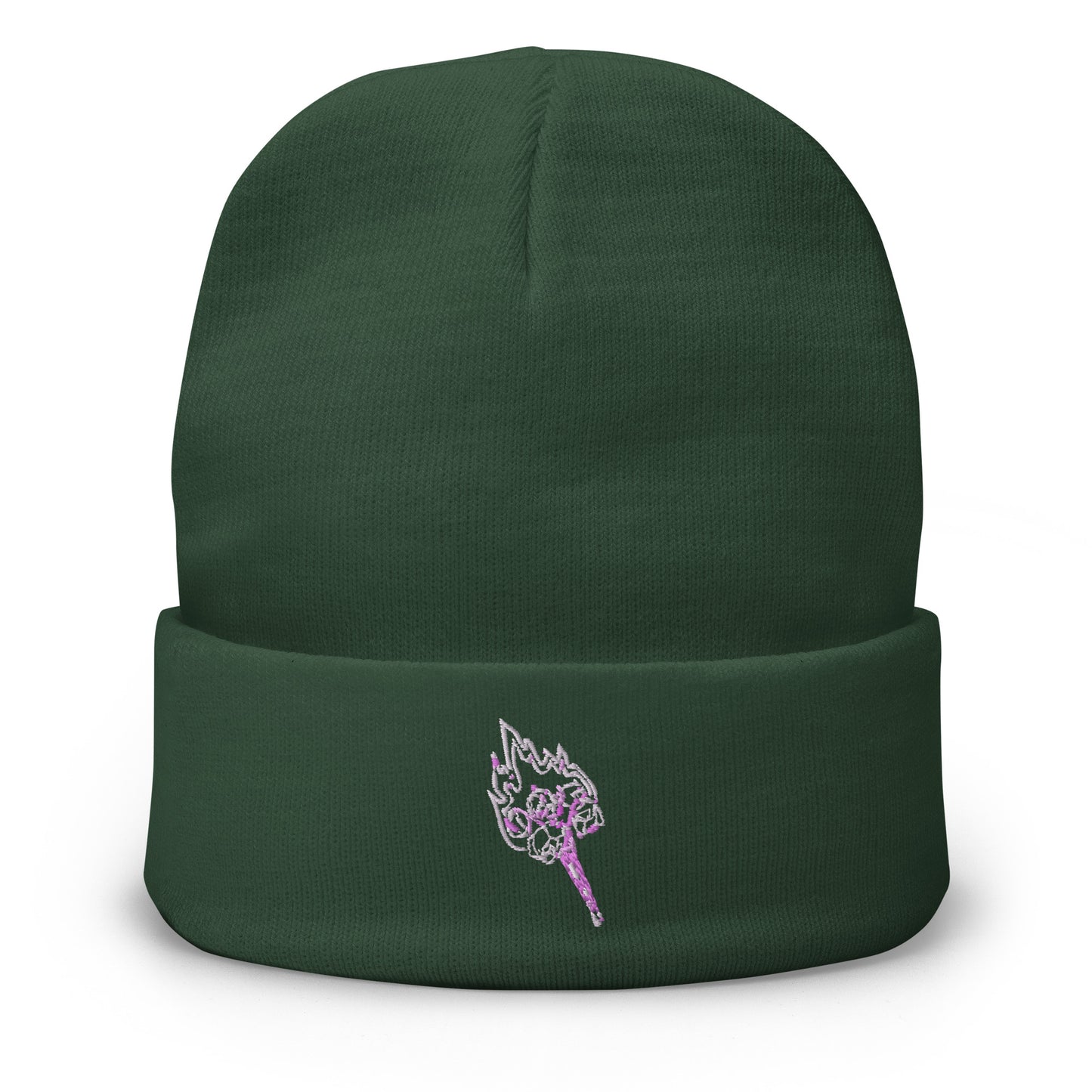 Burning Flowers Beanie