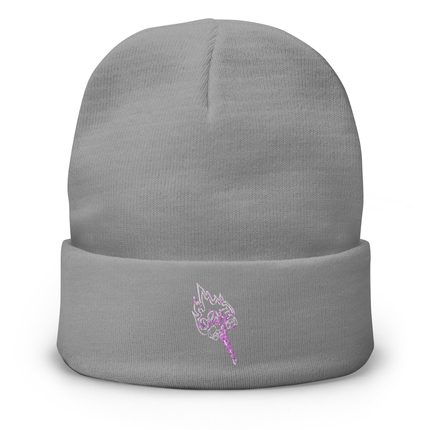 Burning Flowers Beanie