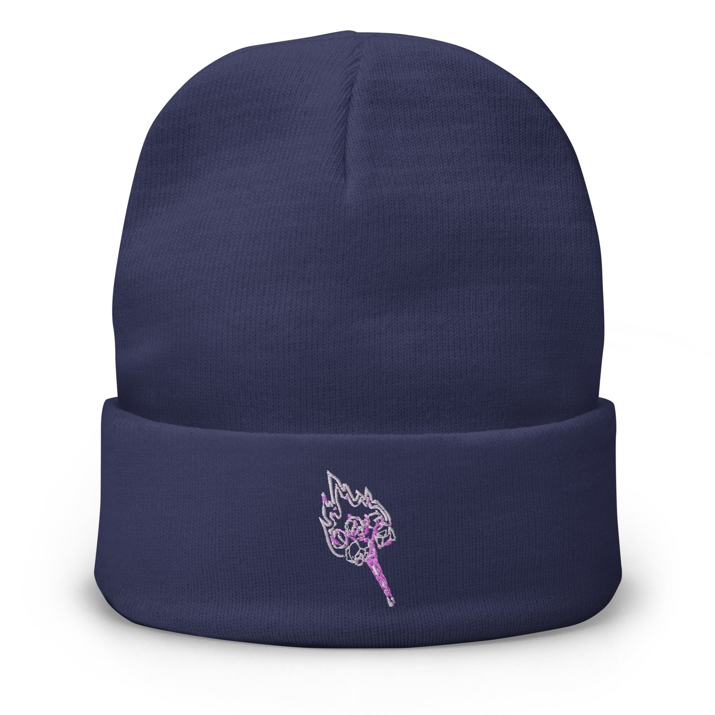 Burning Flowers Beanie