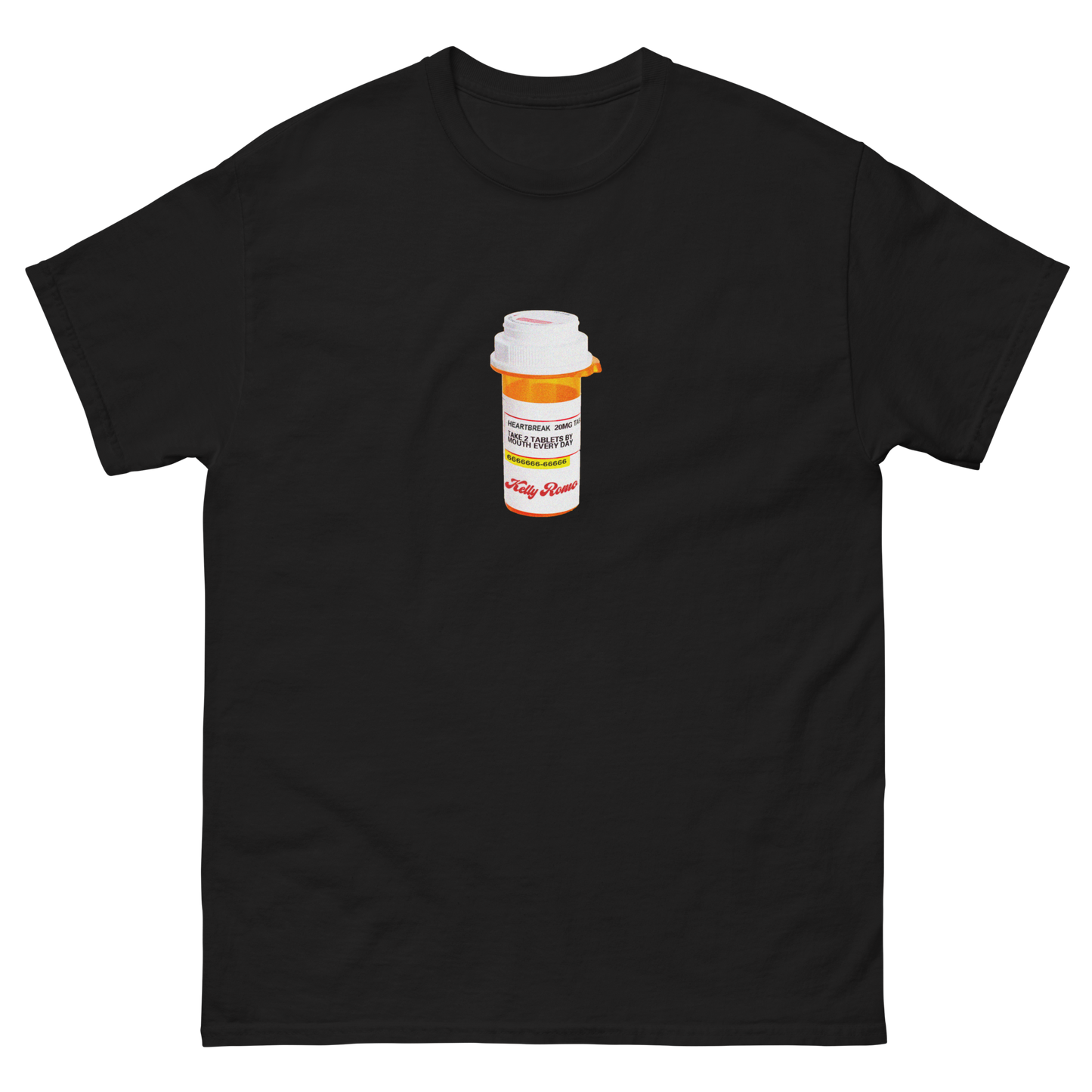 Heartbreak Scrip Tee