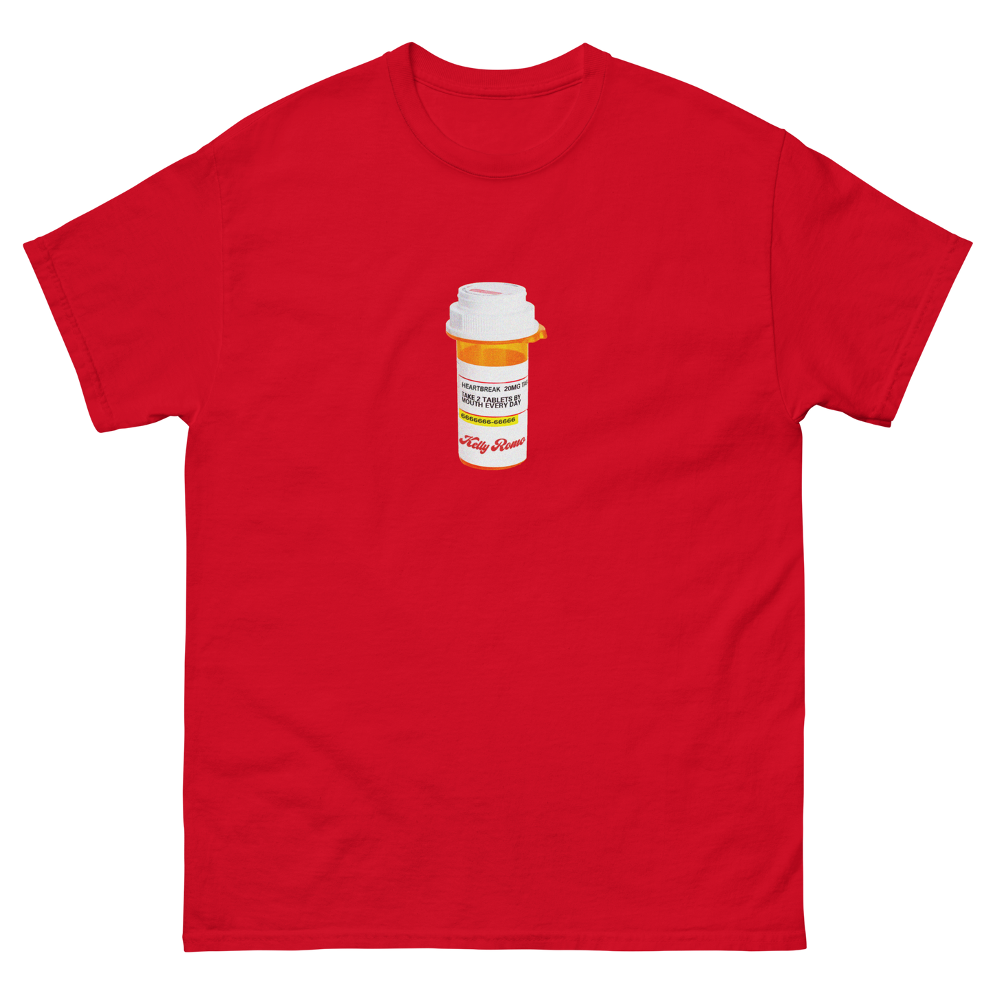 Heartbreak Scrip Tee