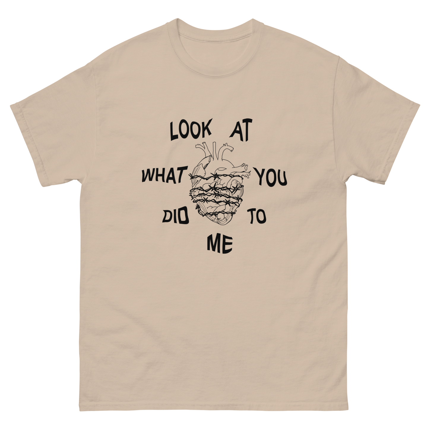 Barbed Wire Heart Tee