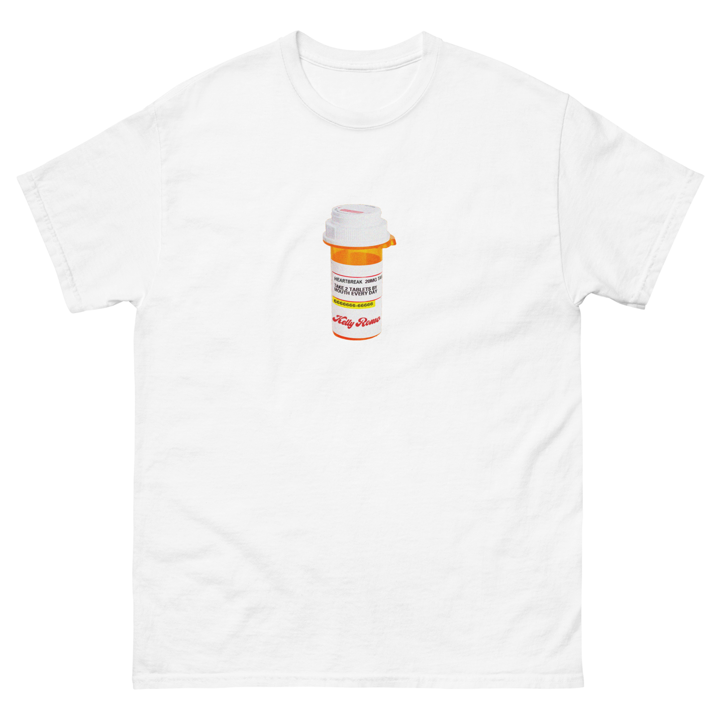 Heartbreak Scrip Tee